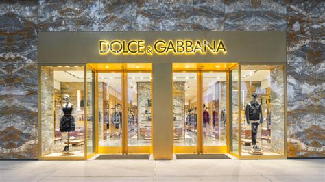 dolce and gabbana retailers|dolce and gabbana store locations.